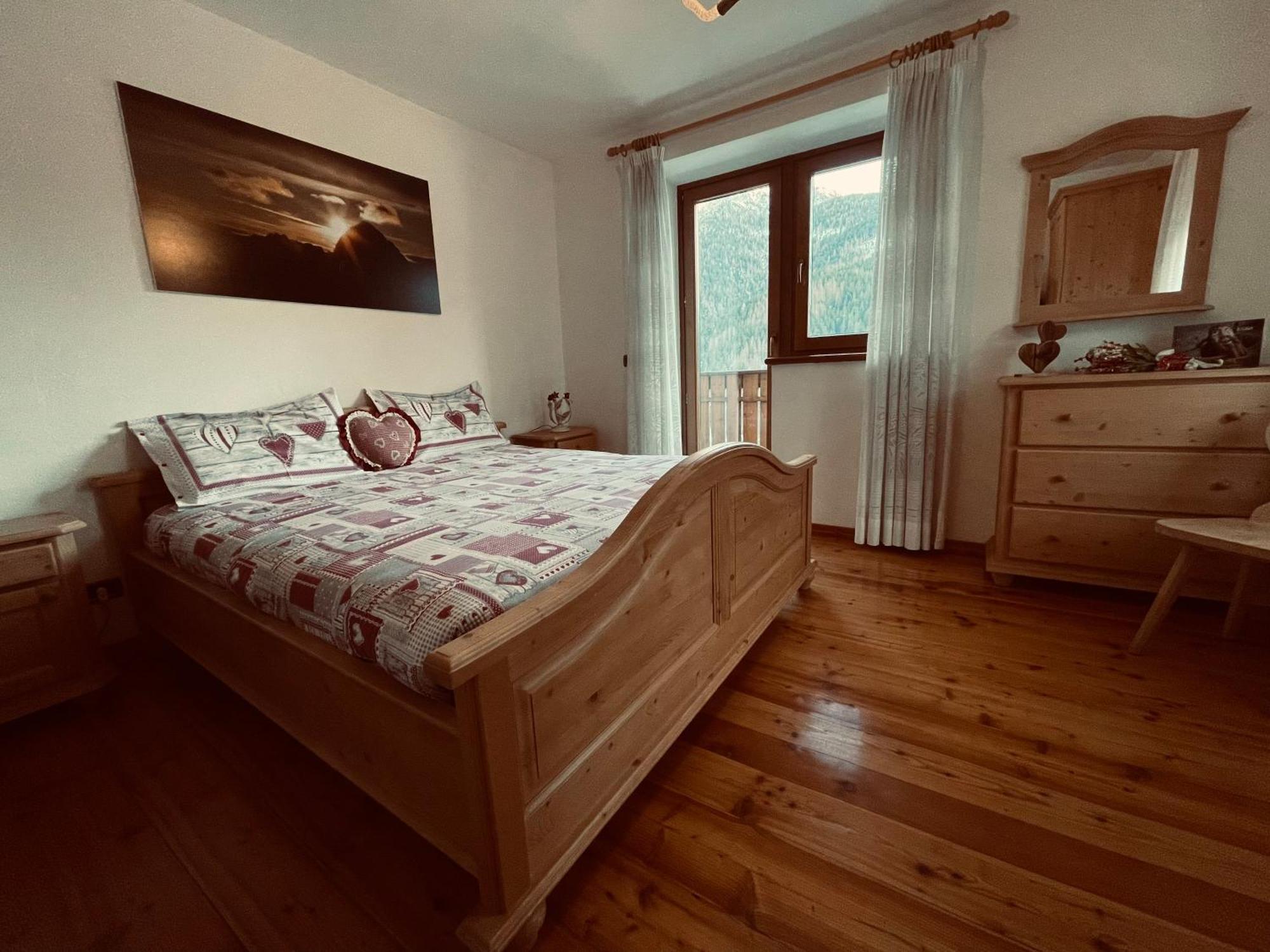 Апартаменты Casa Vacanze Cesco Resia Сан-Пьетро-ди-Кадоре Экстерьер фото