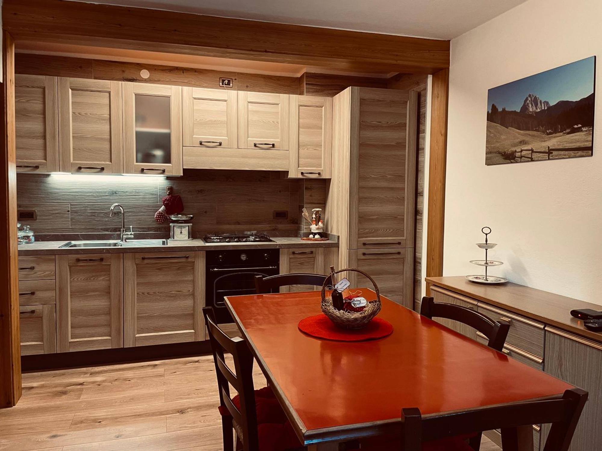 Апартаменты Casa Vacanze Cesco Resia Сан-Пьетро-ди-Кадоре Экстерьер фото