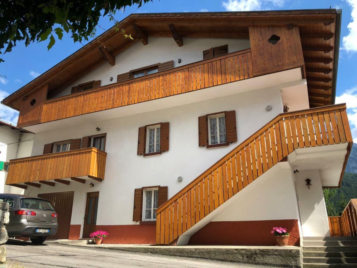 Апартаменты Casa Vacanze Cesco Resia Сан-Пьетро-ди-Кадоре Экстерьер фото